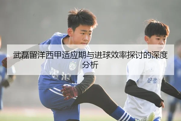 武磊留洋西甲适应期与进球效率探讨的深度分析